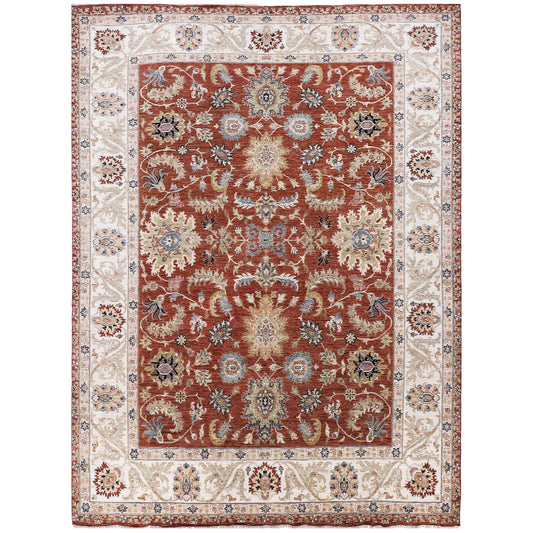 ALLENTON AL538 RUST / IVORY