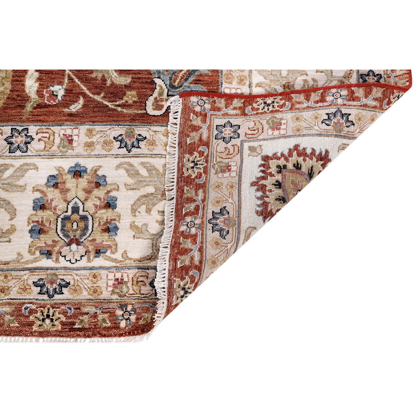ALLENTON AL538 RUST / IVORY