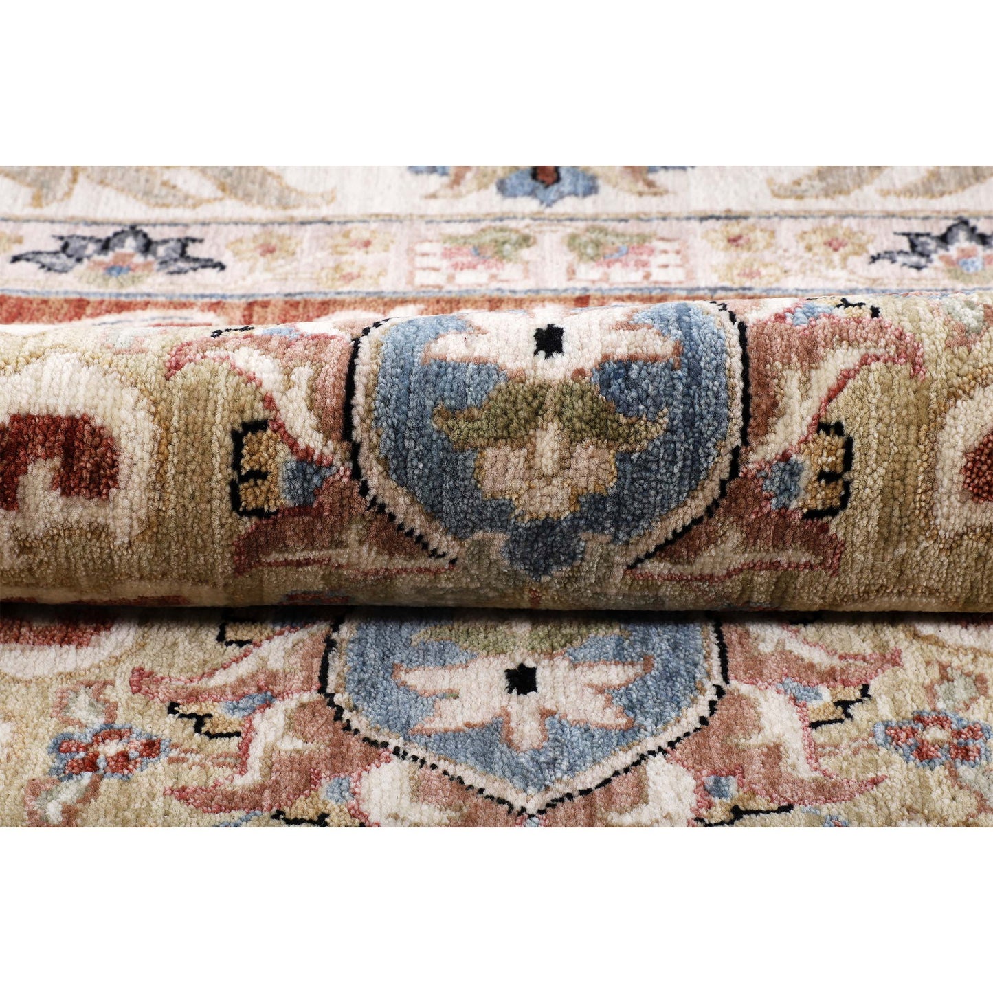 ALLENTON AL538 RUST / IVORY