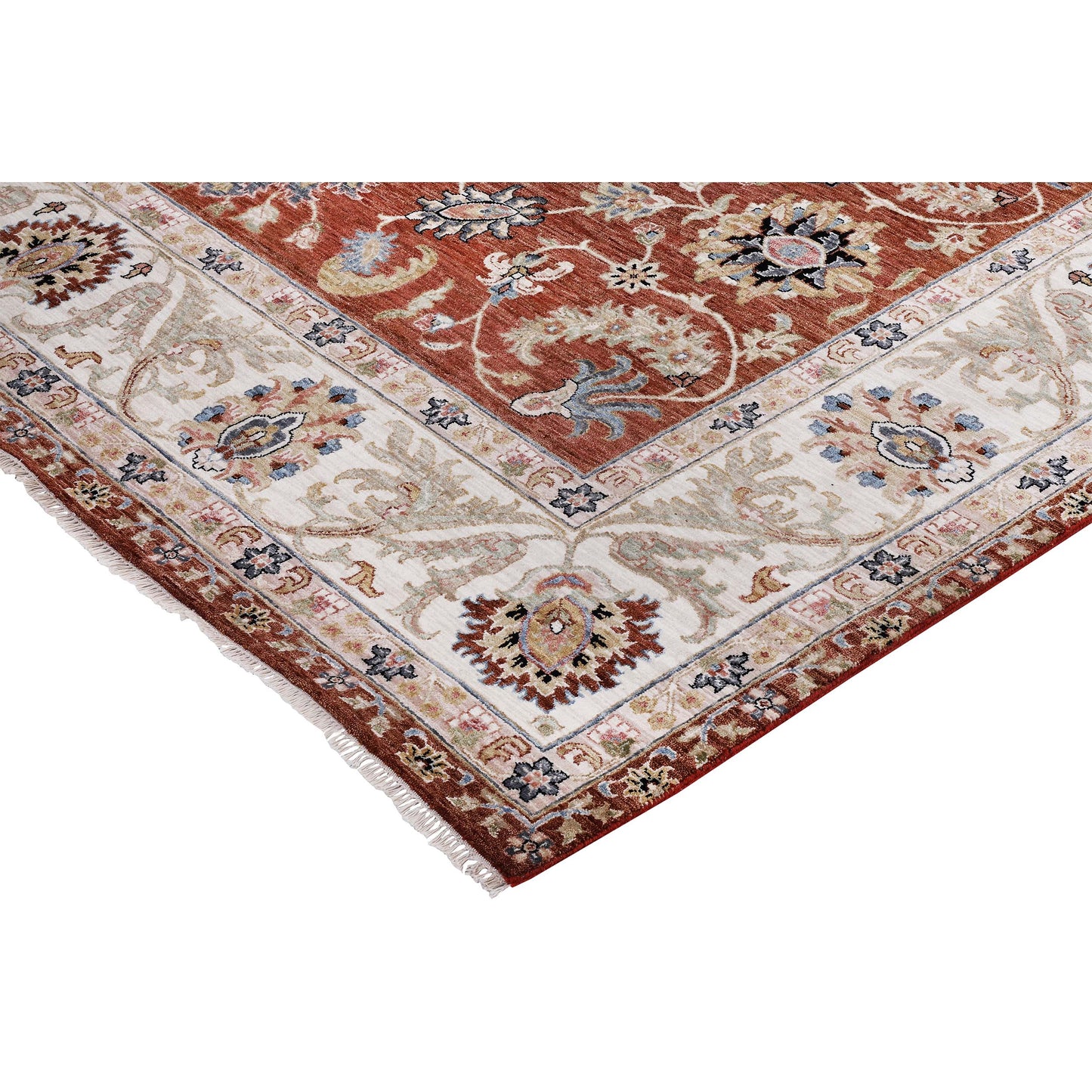 ALLENTON AL538 RUST / IVORY