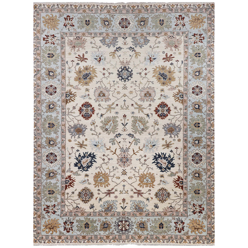 ALLENTON AL622 IVORY / BLUE