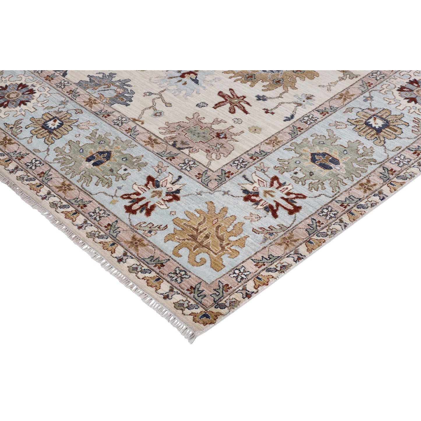 ALLENTON AL622 IVORY / BLUE