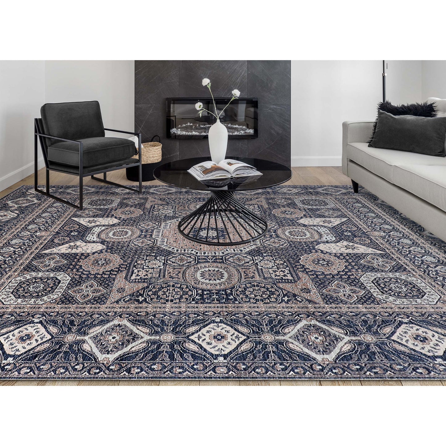 ALLENTON AL935 NAVY / NAVY