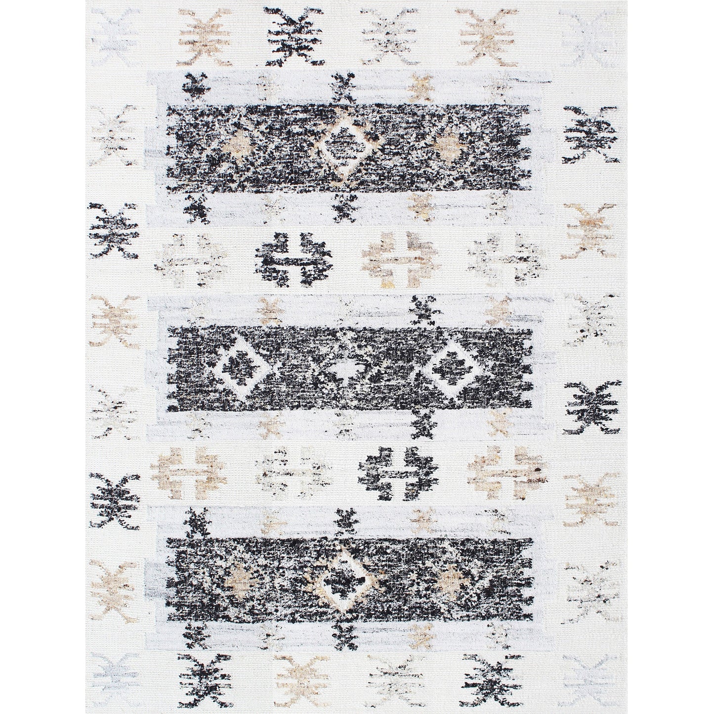 ANANDA 8001A IVORY / BLACK