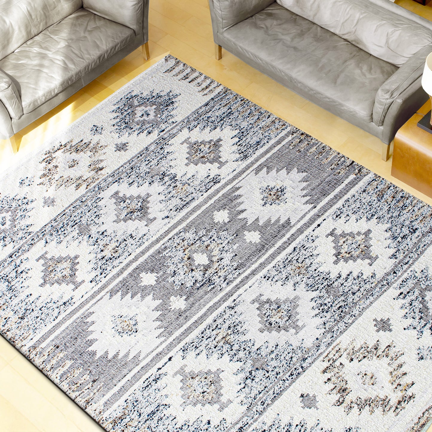 ANANDA 8425A IVORY / GREY