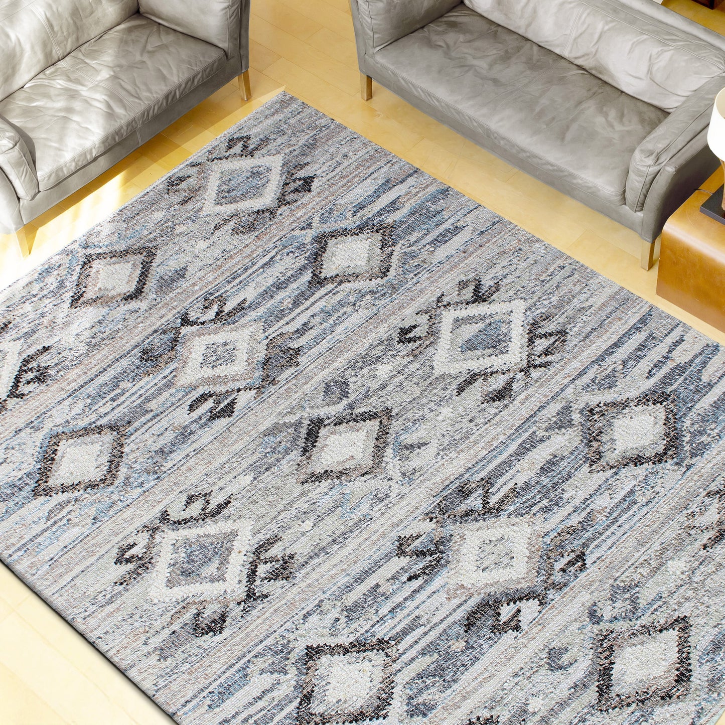 ANANDA 8617A BEIGE / TEAL
