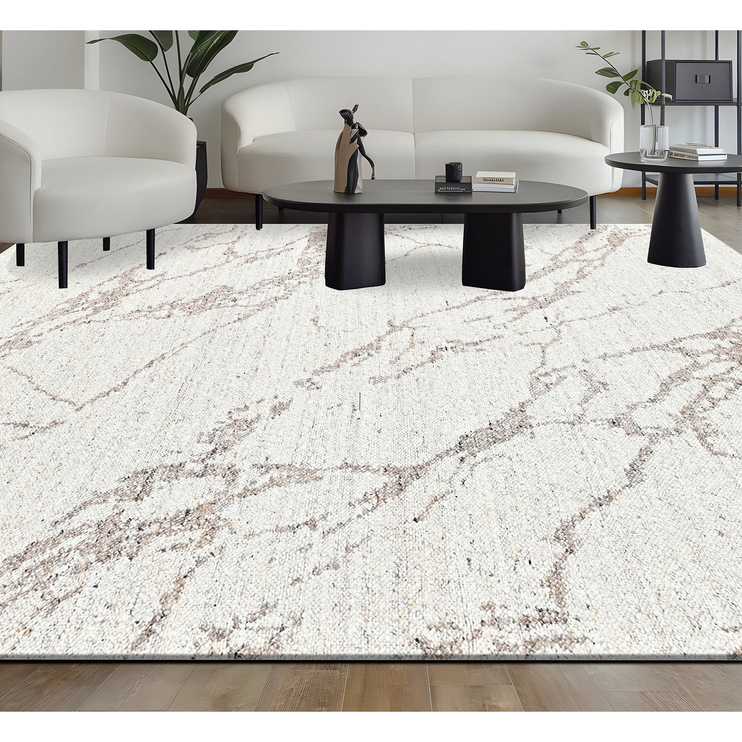 ANANDA BKY08 WHITE / BEIGE