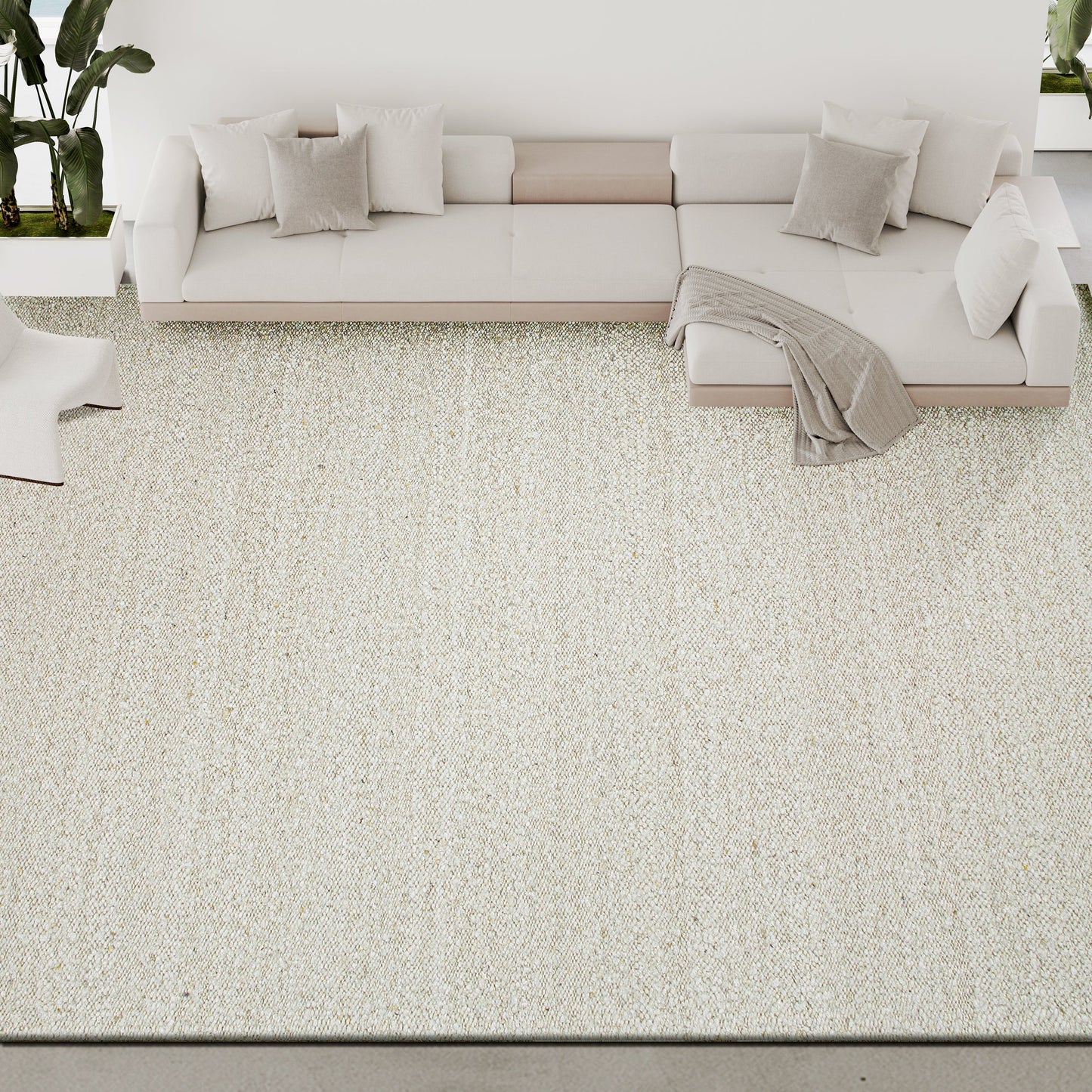 ANANDA PLAIN WHITE