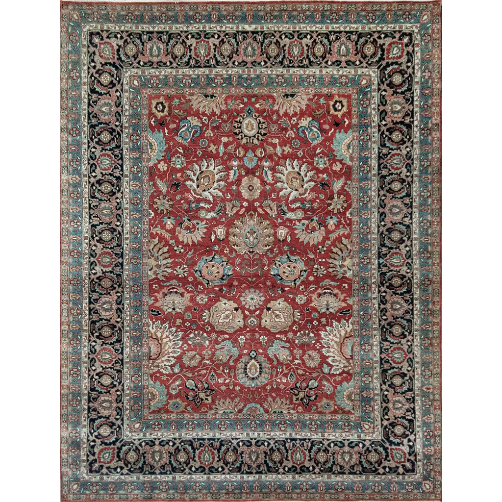 ANTIQUE MAHAL ACJP1 RED / BLUE