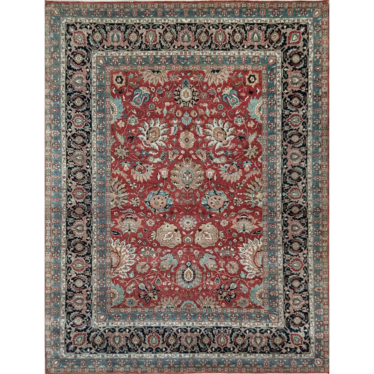 ANTIQUE MAHAL ACJP1 RED / BLUE