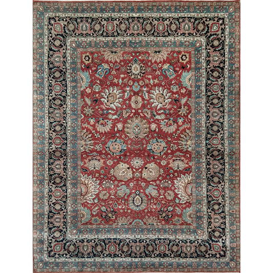 ANTIQUE MAHAL ACJP1 RED / BLUE