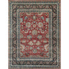 ANTIQUE MAHAL ACJP1 RED / BLUE