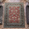 ANTIQUE MAHAL ACJP1 RED / BLUE