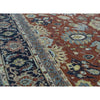 ANTIQUE MAHAL ACJP1 RED / BLUE