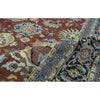 ANTIQUE MAHAL ACJP1 RED / BLUE