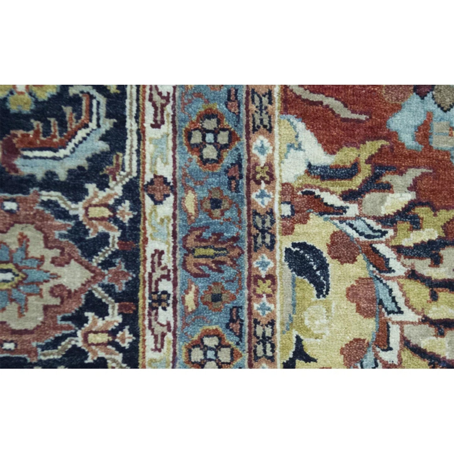 ANTIQUE MAHAL ACJP1 RED / BLUE