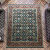 ANTIQUE MAHAL ACMAH BLUE / RED