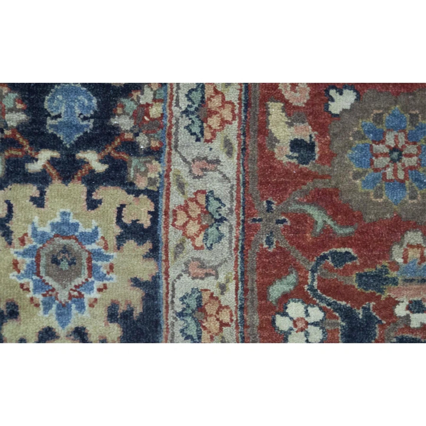 ANTIQUE MAHAL ACMAH BLUE / RED