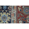 ANTIQUE MAHAL ACMAH BLUE / RED