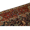 ANTIQUE MAHAL AK104 BLUE / RED