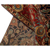 ANTIQUE MAHAL AK104 BLUE / RED