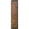 ANTIQUE MAHAL KUR2A RED / BLUE