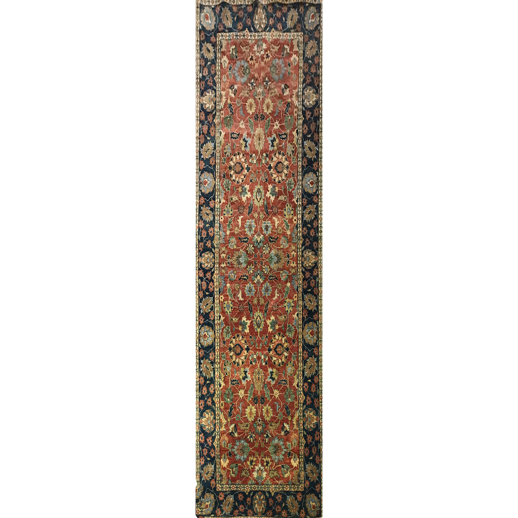 ANTIQUE MAHAL KUR2A RED / BLUE