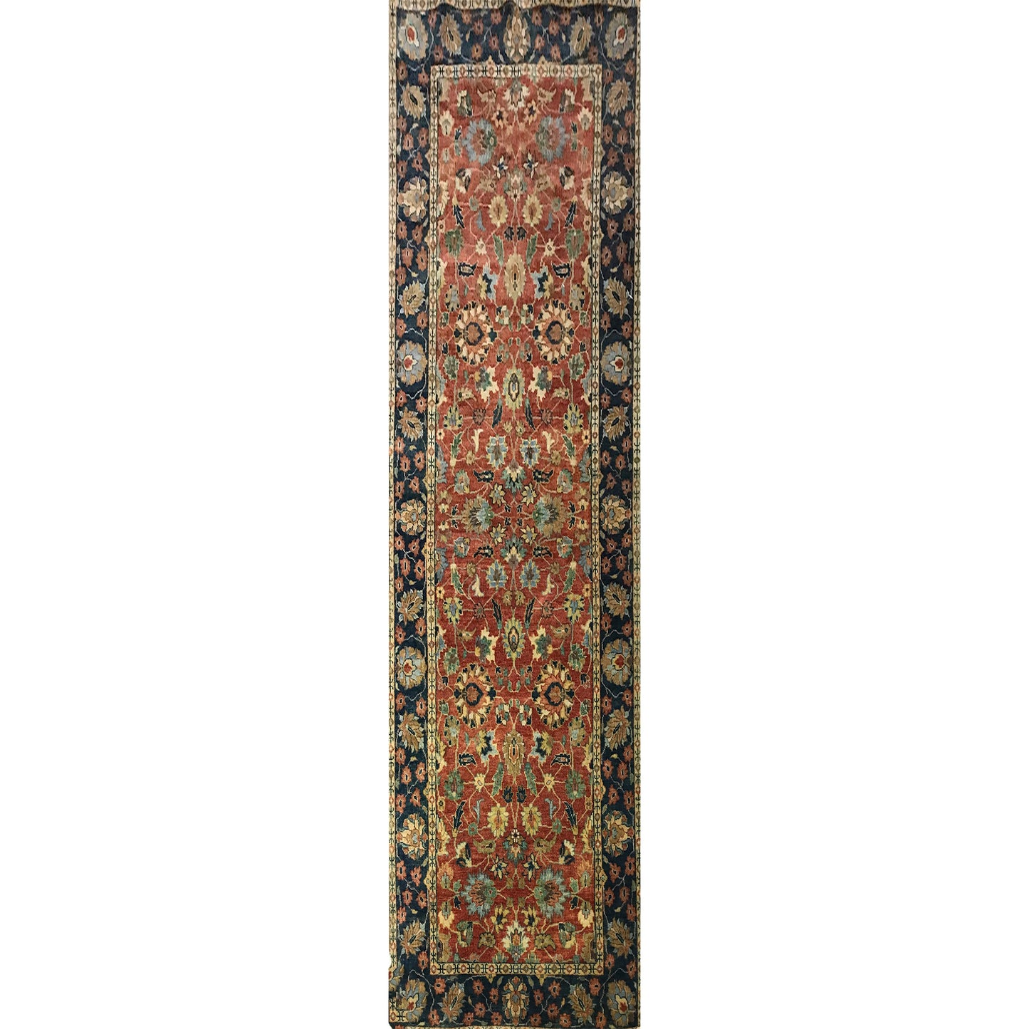 ANTIQUE MAHAL KUR2A RED / BLUE