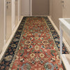 ANTIQUE MAHAL KUR2A RED / BLUE