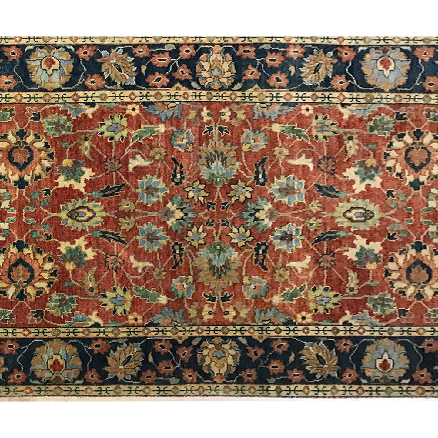 ANTIQUE MAHAL KUR2A RED / BLUE