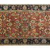 ANTIQUE MAHAL KUR2A RED / BLUE