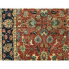 ANTIQUE MAHAL KUR2A RED / BLUE