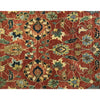 ANTIQUE MAHAL KUR2A RED / BLUE