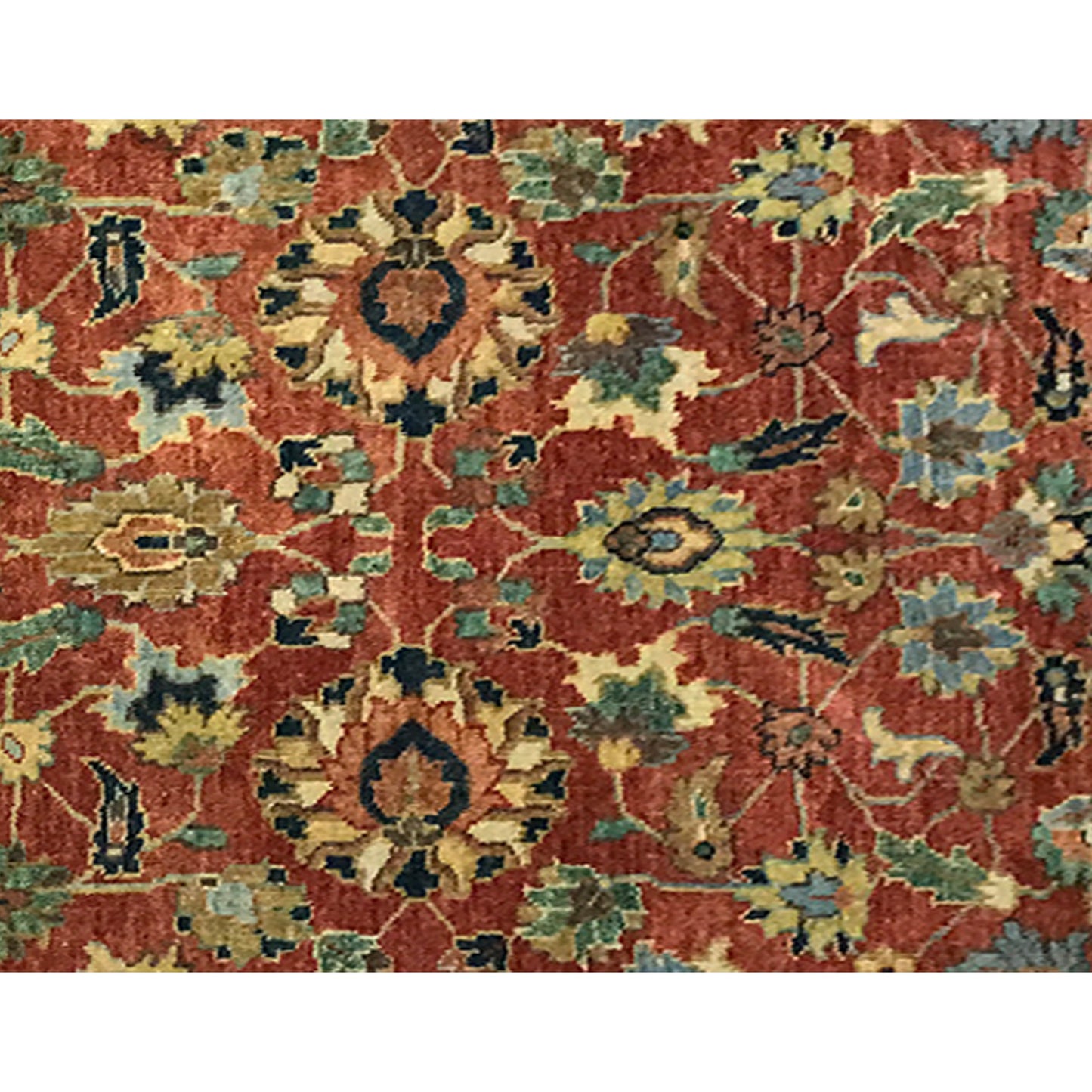ANTIQUE MAHAL KUR2A RED / BLUE