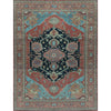 ANTIQUE MAHAL M-H-O RED / ROSE