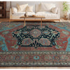 ANTIQUE MAHAL M-H-O RED / ROSE