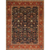 ANTIQUE MAHAL MA104 RED / BLUE
