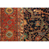 ANTIQUE MAHAL MA104 RED / BLUE