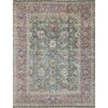 ANTIQUE MAHAL MA107 GREEN / RED