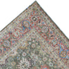 ANTIQUE MAHAL MA107 GREEN / RED