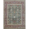 ANTIQUE MAHAL MA107 GREEN / RUST