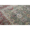 ANTIQUE MAHAL MA107 GREEN / RUST
