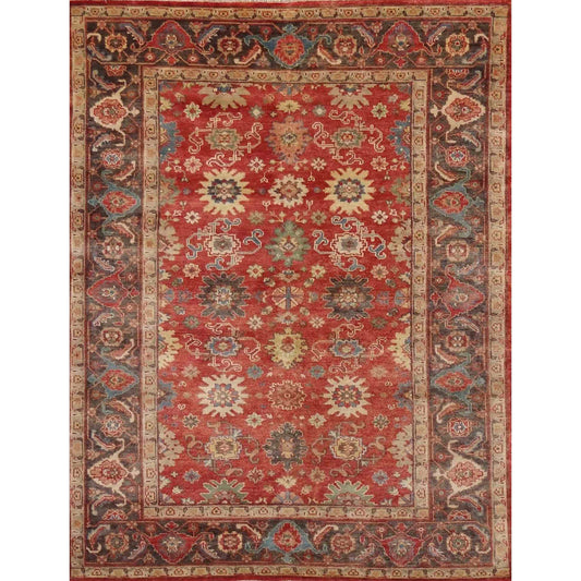 ANTIQUE MAHAL MA107 RED / BLACK
