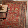 ANTIQUE MAHAL MA107 RED / BLACK