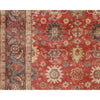 ANTIQUE MAHAL MA107 RED / BLACK