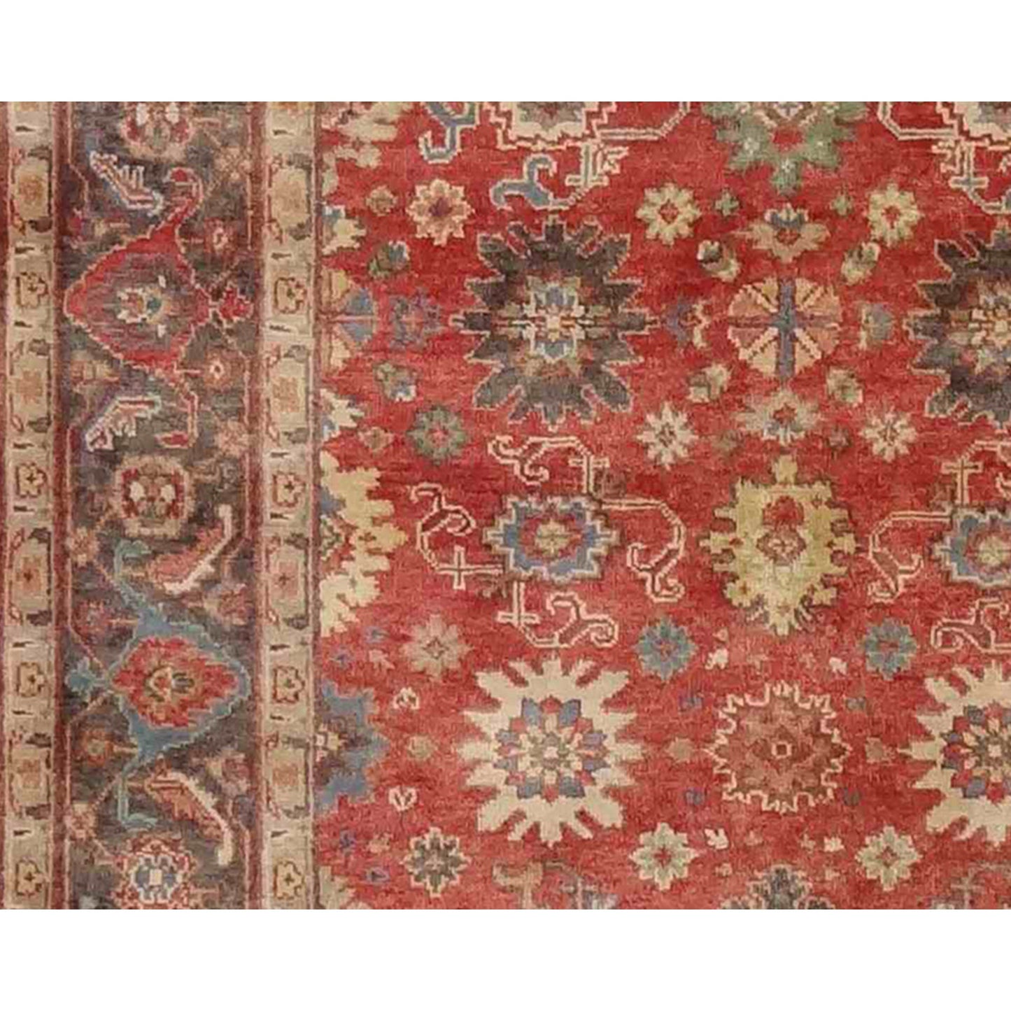 ANTIQUE MAHAL MA107 RED / BLACK
