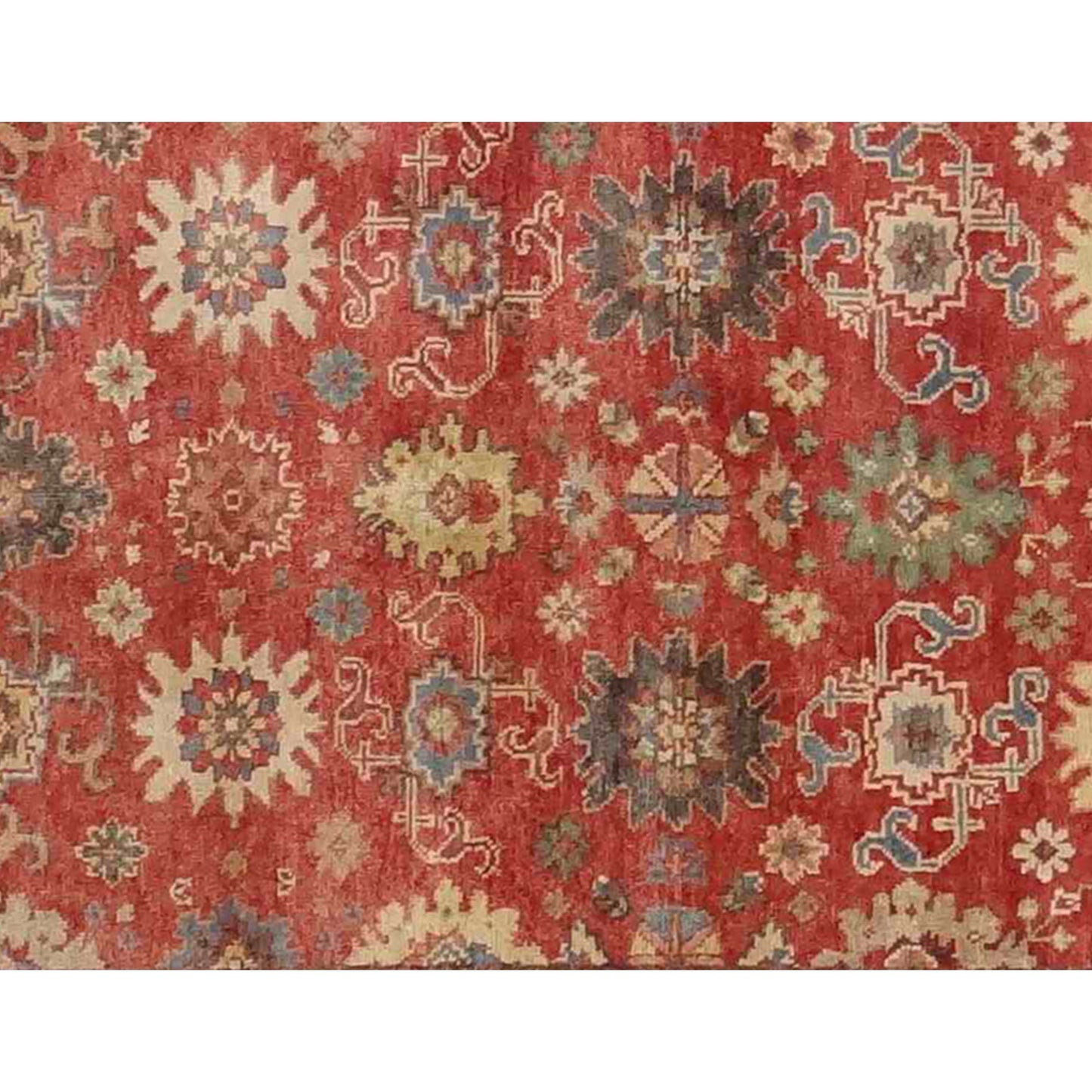 ANTIQUE MAHAL MA107 RED / BLACK