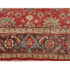 ANTIQUE MAHAL MA107 RED / BLACK