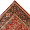 ANTIQUE MAHAL MA107 RED / BLACK