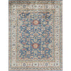ANTIQUE MAHAL MA114 LIGHT BLUE / IVORY